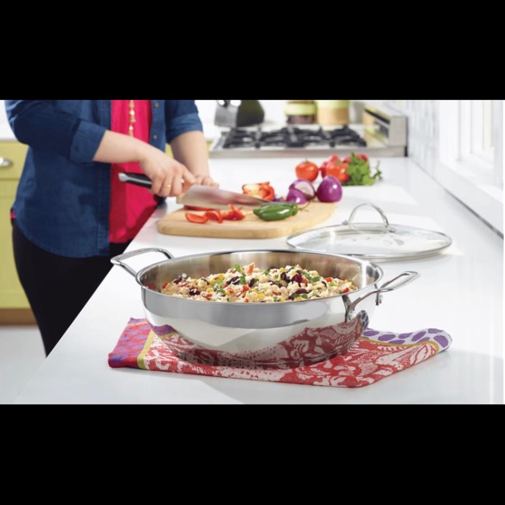 PRINCESS HERITAGE STAINLESS STEEL COOKWARE
5-Qt